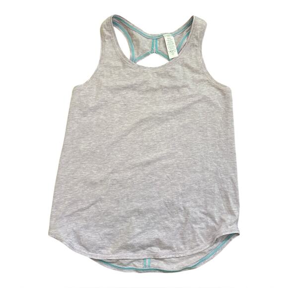 Ivivva Lululemon Girl’s Open Back Tank Top | Purple | 10 - Picture 1 of 5